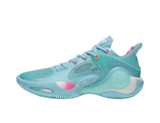 Basketball Li-Ning WADE FISSION 8 "Dolphin" Tyrkysová | ABPT029-9