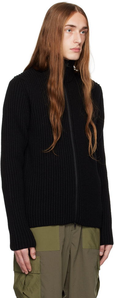 Sveter NORSE PROJECTS Norse Projects ARKTISK Hybrid Sweater Čierna | N45-0551, 1