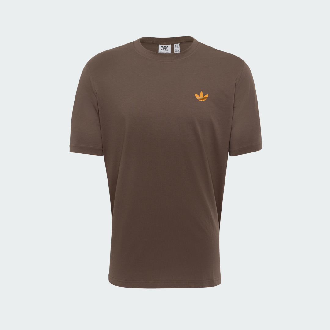 Tričko adidas Performance Loose Retro T-Shirt GFX Hnedá | KF2597, 0