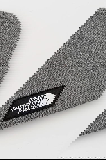 Kulicha The North Face The North Face Logo Box Cuffed Beanie Šedá | NF0A8CHEDYY1, 4