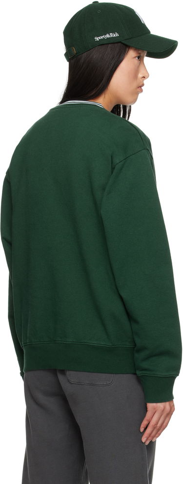 Mikina Sporty & Rich Sporty & Rich '47 Edition New York Yankees Crewneck Sweatshirt Zelené | ST045505634GR10, 2
