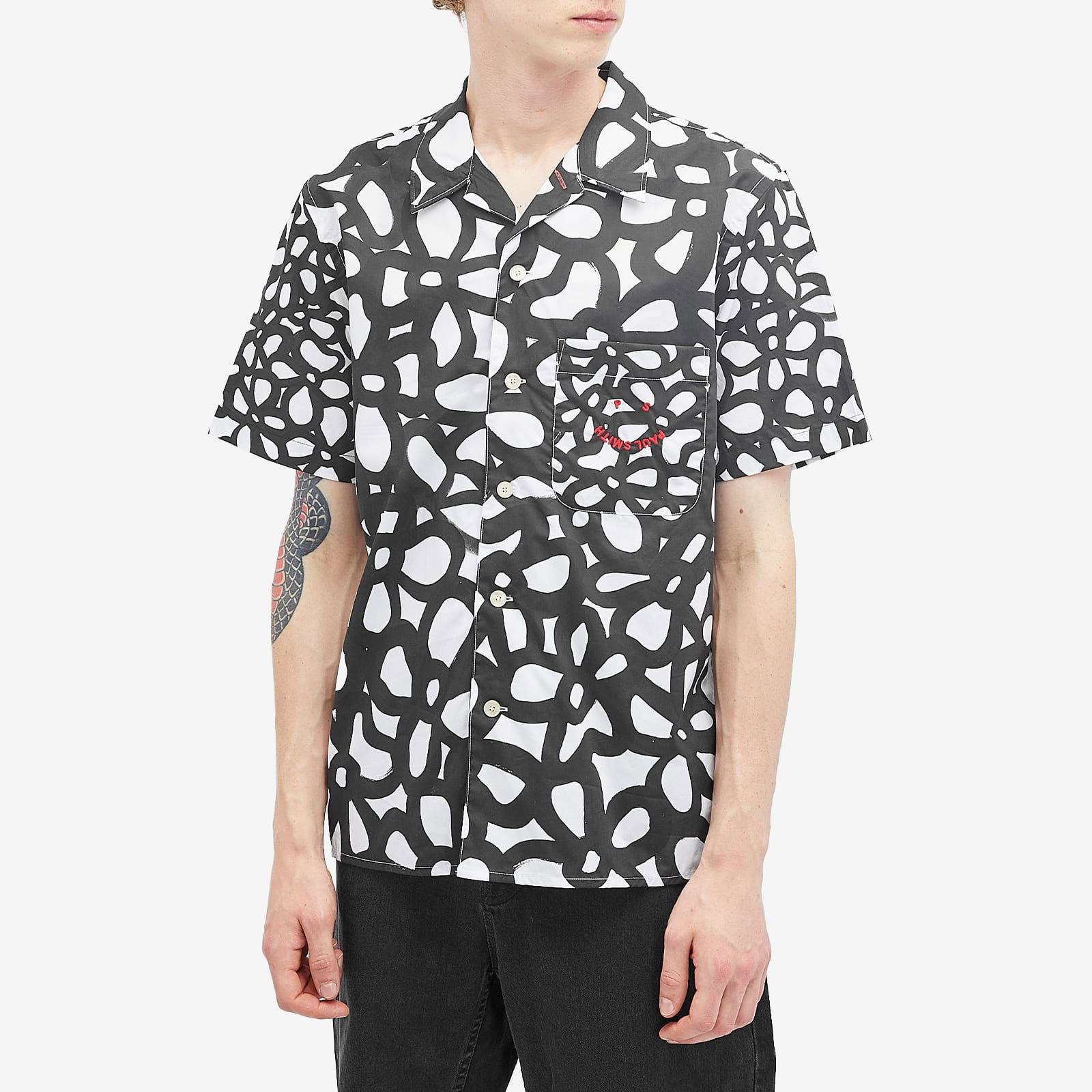 Paul Smith Flower Vacation Shirt, Size Large