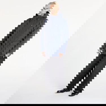 Bunda Fred Perry Padded Zip Through Jacket Dark Airforce Modrá | J8519 738, 5