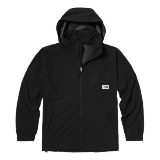 Vetrovka The North Face Logo Waterproof Jacket Čierna | NF0A5JY9-JK3