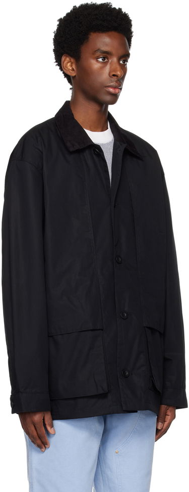Bunda Carhartt WIP Corduroy Collar Cotton Jacket Čierna | I031355, 1
