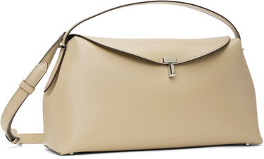 Kabelka TOTEME TOTEME T-Lock Leather Top Handle Bag Béžová | 234-WAL956-LE0025, 1