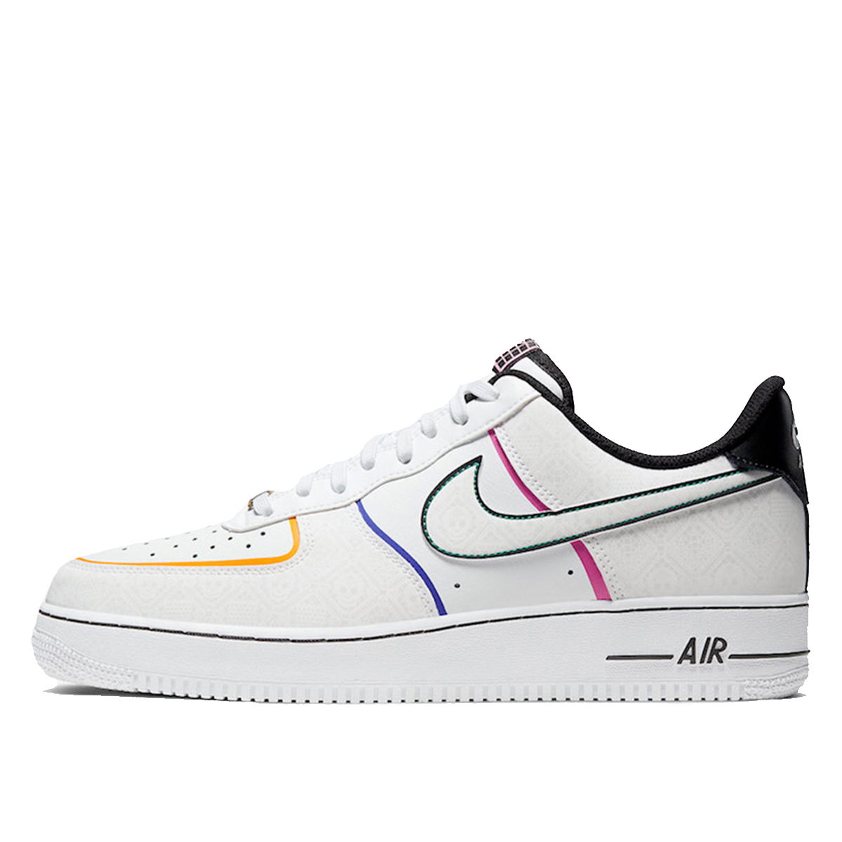 Tenisky a topánky Nike Air Force 1 Low "Day of the Dead" Biela | CT1138-100, 1