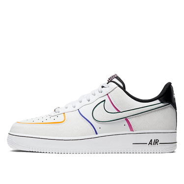 Tenisky a topánky Nike Air Force 1 Low "Day of the Dead" Biela | CT1138-100, 1