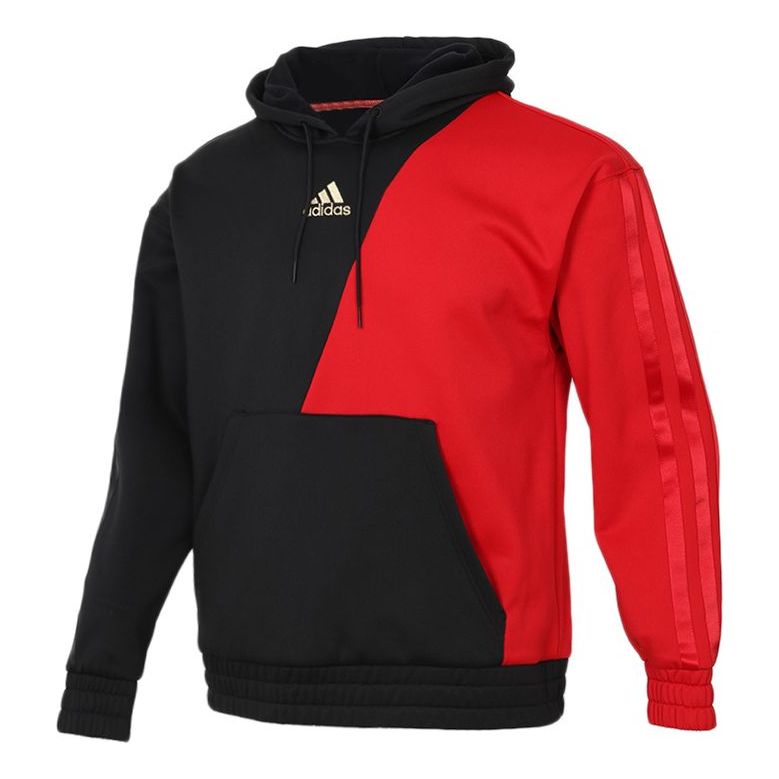 Mikina adidas Originals Dame Hooded Sweatshirt Červená | GN5366