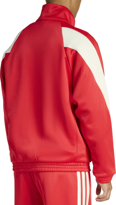 Bunda adidas Performance Track Jacket Stadium Červená | KE9574, 2