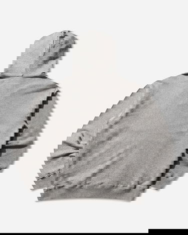 Mikina Maison Margiela Margiela Six Ready When Worn Label Patch Zip Hoodie Šedá | SH0HG0007 853M, 2