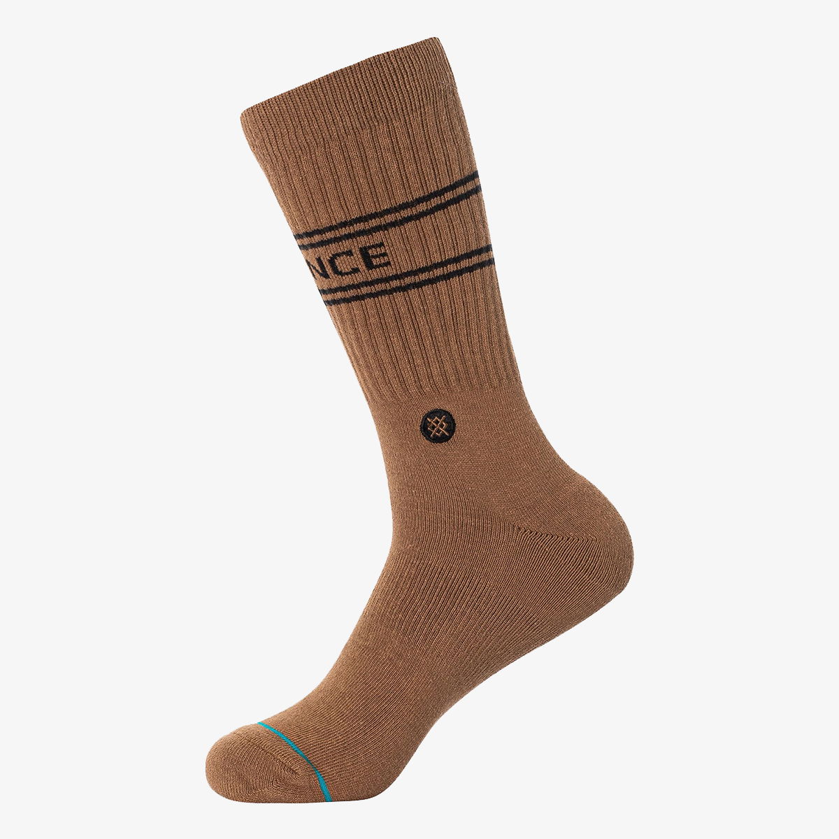 Ponožky Stance Crew Socks Three Pack Hnedá | A556D20SRO-GLD, 0