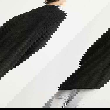Mikina Snow Peak Thermo Control Fleece Crewneck Pullover with Zippered Pockets Čierna | SW-25AU0050-BLK, 3