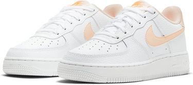 Tenisky a topánky Nike Air Force 1 GS Biela | ct3839-102, 4