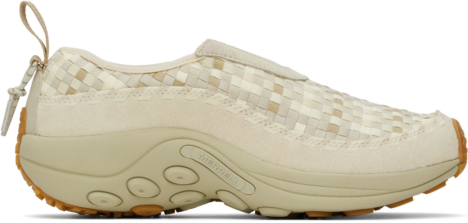 Tenisky a topánky Merrell Jungle Moc EVO Woven Sneakers Béžová | J006745, 0