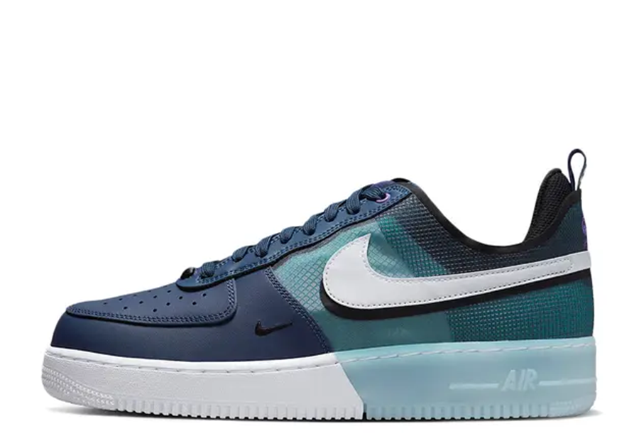 Air Force 1 'React Navy Teal'