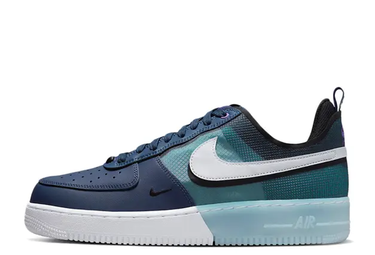 Tenisky a topánky Nike Air Force 1 'React Navy Teal' Modrá | DM0573-400, 1