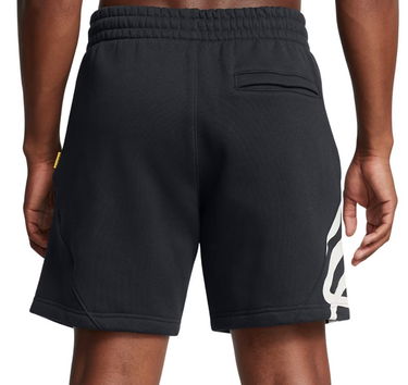 Šortky Under Armour Under Armour Curry Splash Fleece Shorts Čierna | 1387112-001, 1