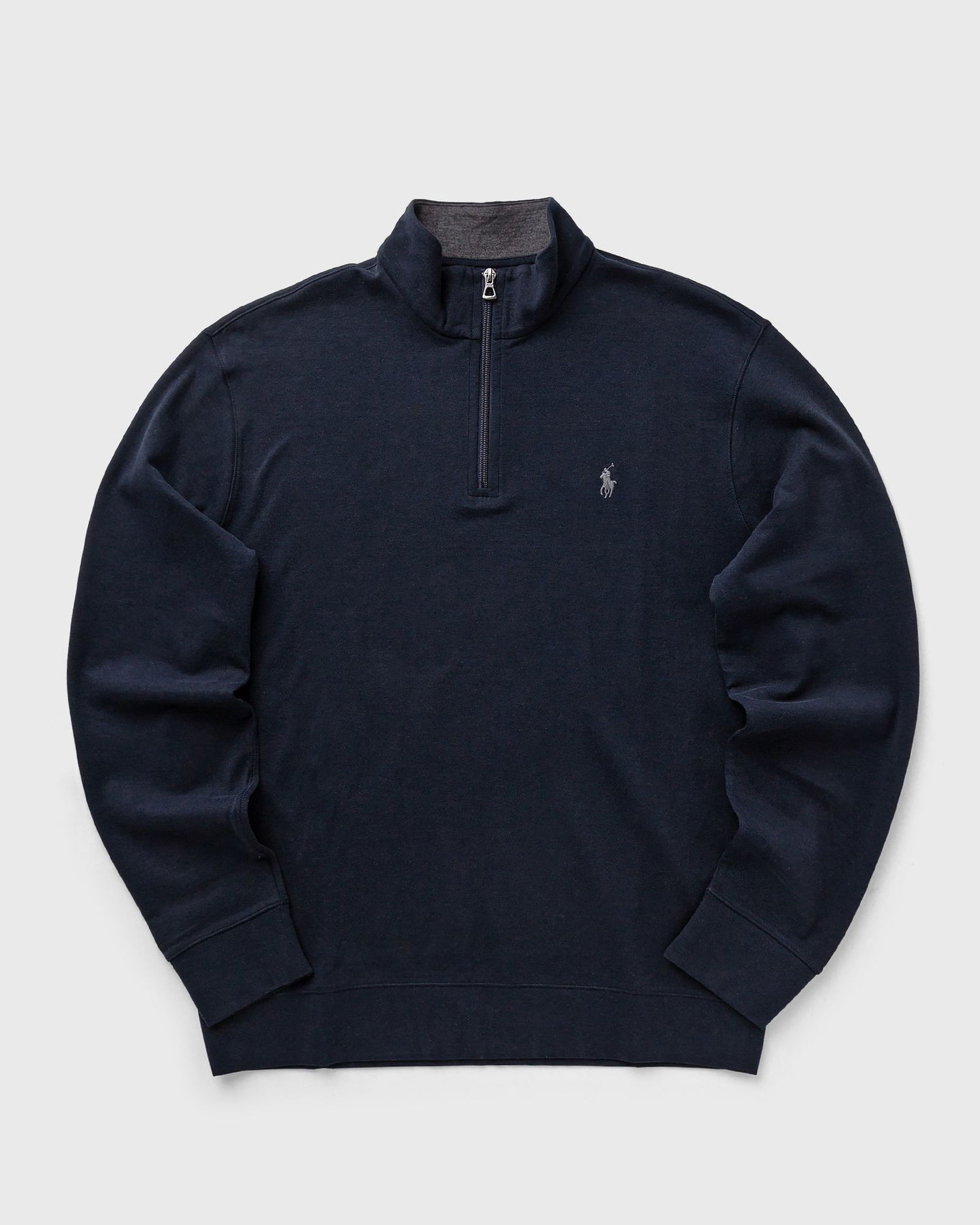 Mikina Polo by Ralph Lauren Men's Quarter-Zip Sweatshirt Navy | 710812963003, 0