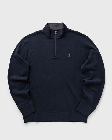 Mikina Polo by Ralph Lauren Men's Quarter-Zip Sweatshirt Navy | 710812963003, 0