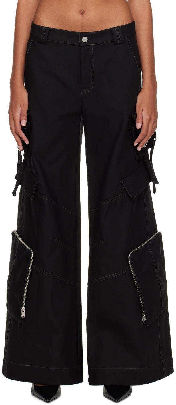 Cargo nohavice Dion Lee Dion Lee Multi-Pocket Cargo Trousers Čierna | C2076F22, 0
