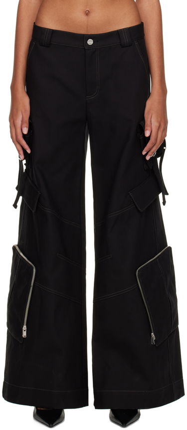 Cargo nohavice Dion Lee Dion Lee Multi-Pocket Cargo Trousers Čierna | C2076F22, 0
