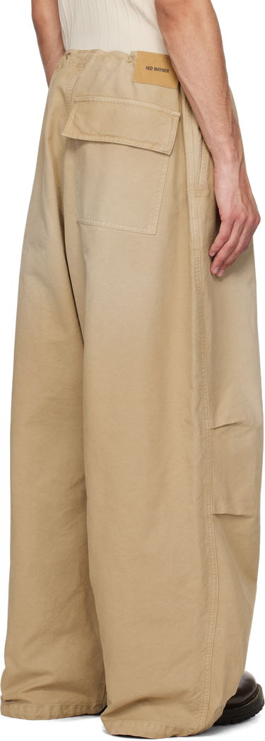 Nohavice HED MAYNER Hed Mayner Drawstring Trousers Béžová | HMMA30022A-HA193, 2