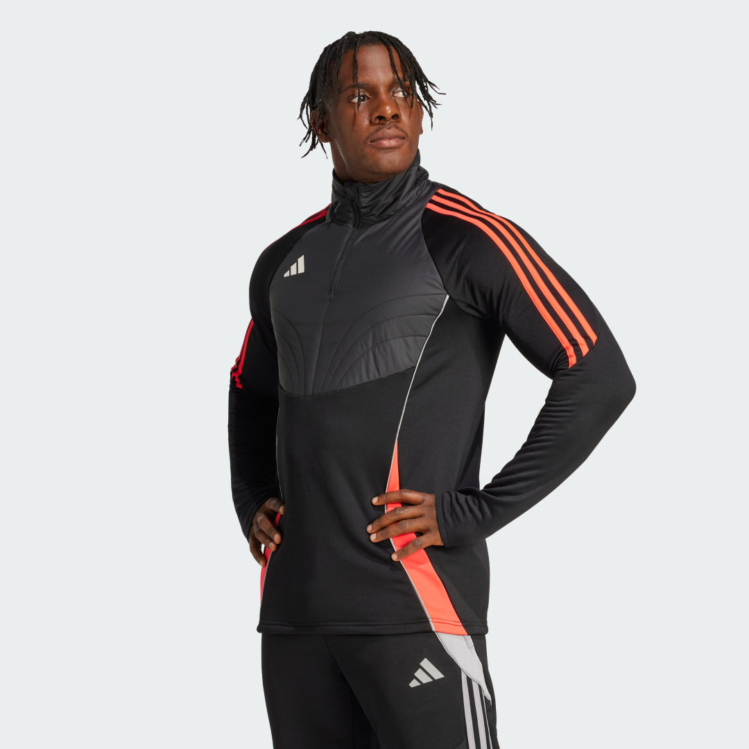 Mikina adidas Performance Top Tiro 24 Winterized Čierna | JI6330, 0