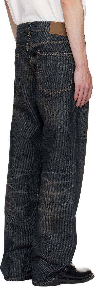 Džínsy OUR LEGACY OUR LEGACY Third Cut Striped Jeans Modrá | M4255TC, 2
