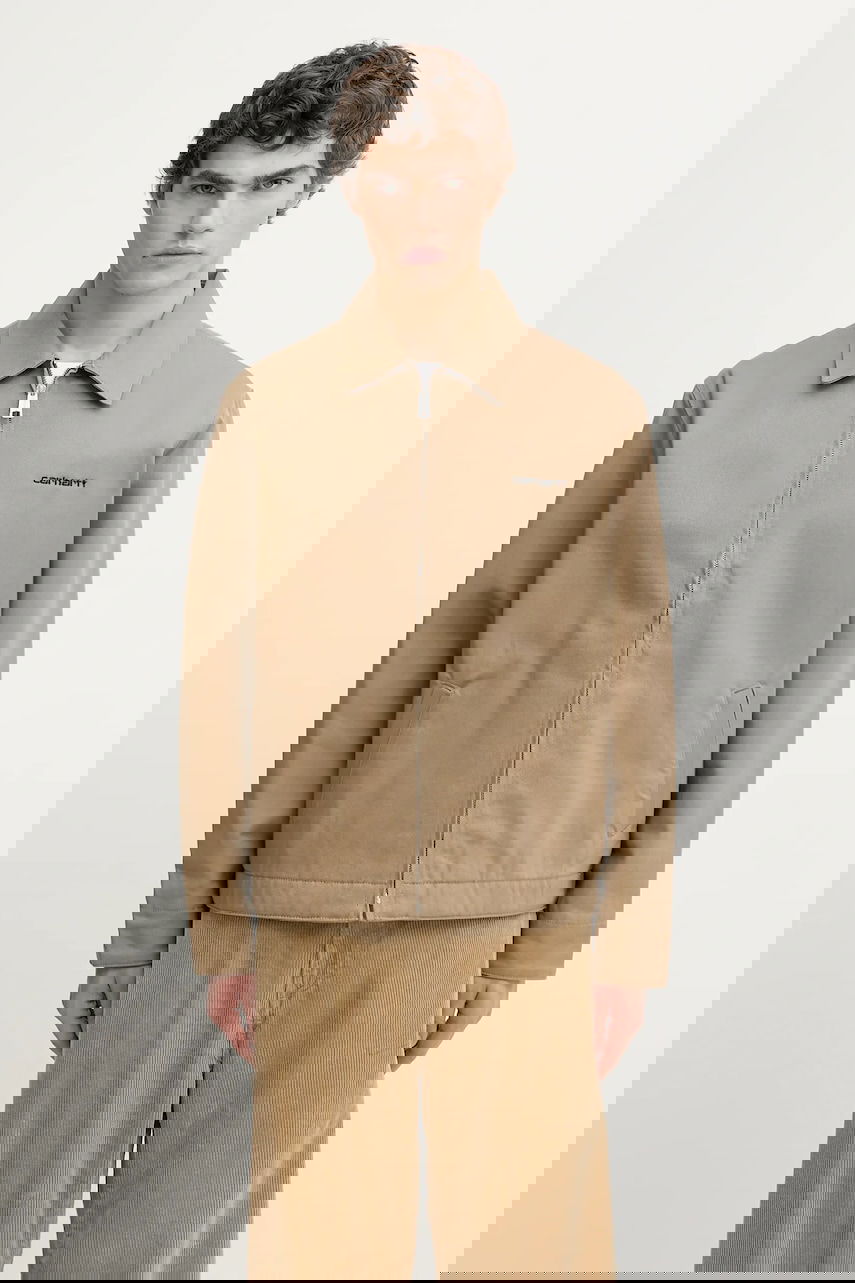 Bunda Carhartt WIP Module Script Jacket Béžová | I035621.0DK01, 0