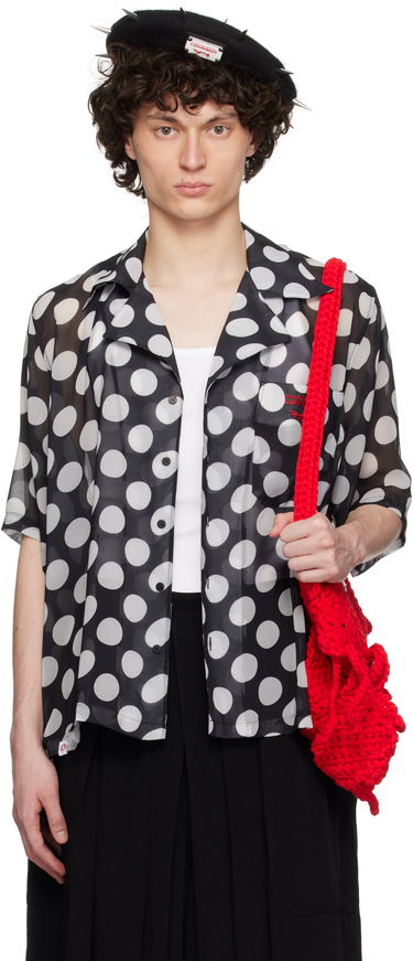Košeľa Charles Jeffrey Loverboy Charles Jeffrey LOVERBOY Polka Dot Shirt undefined | 54070201, 0