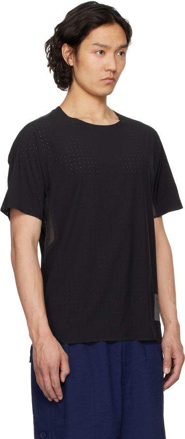 Tričko Y-3 Y-3 Running Short Sleeve T-Shirt Čierna | JN4884, 4