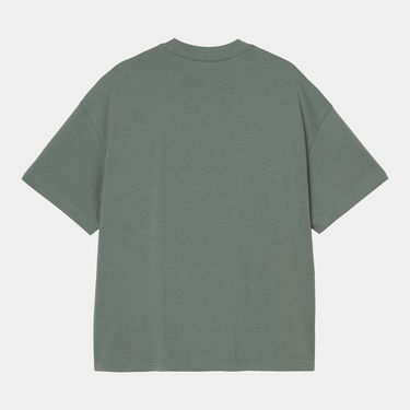 Tričko Carhartt WIP Short-Sleeve Signature Script T-Shirt Šedá | I033828_66, 4