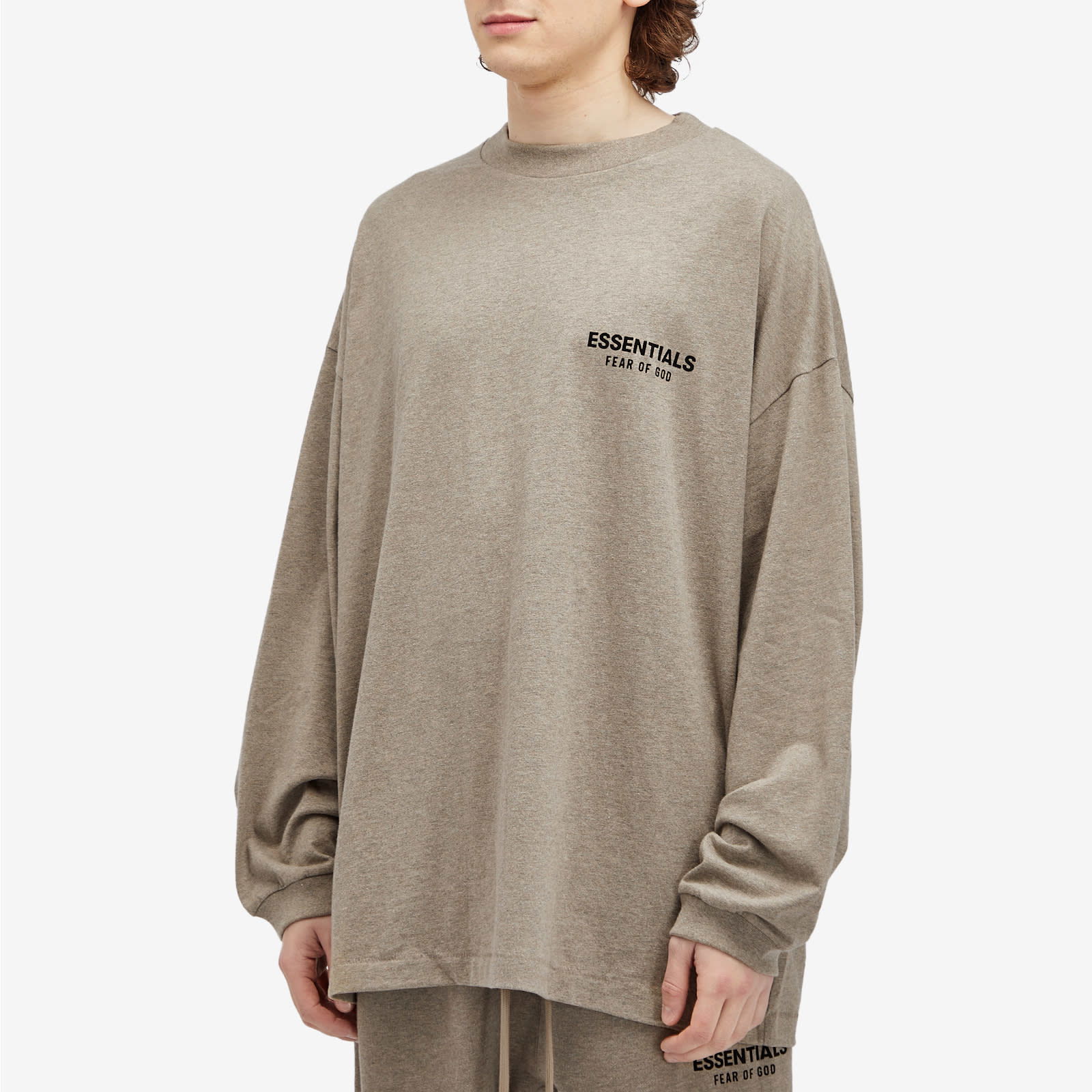 Core Logo Jersey Long Sleeve T-Shirt