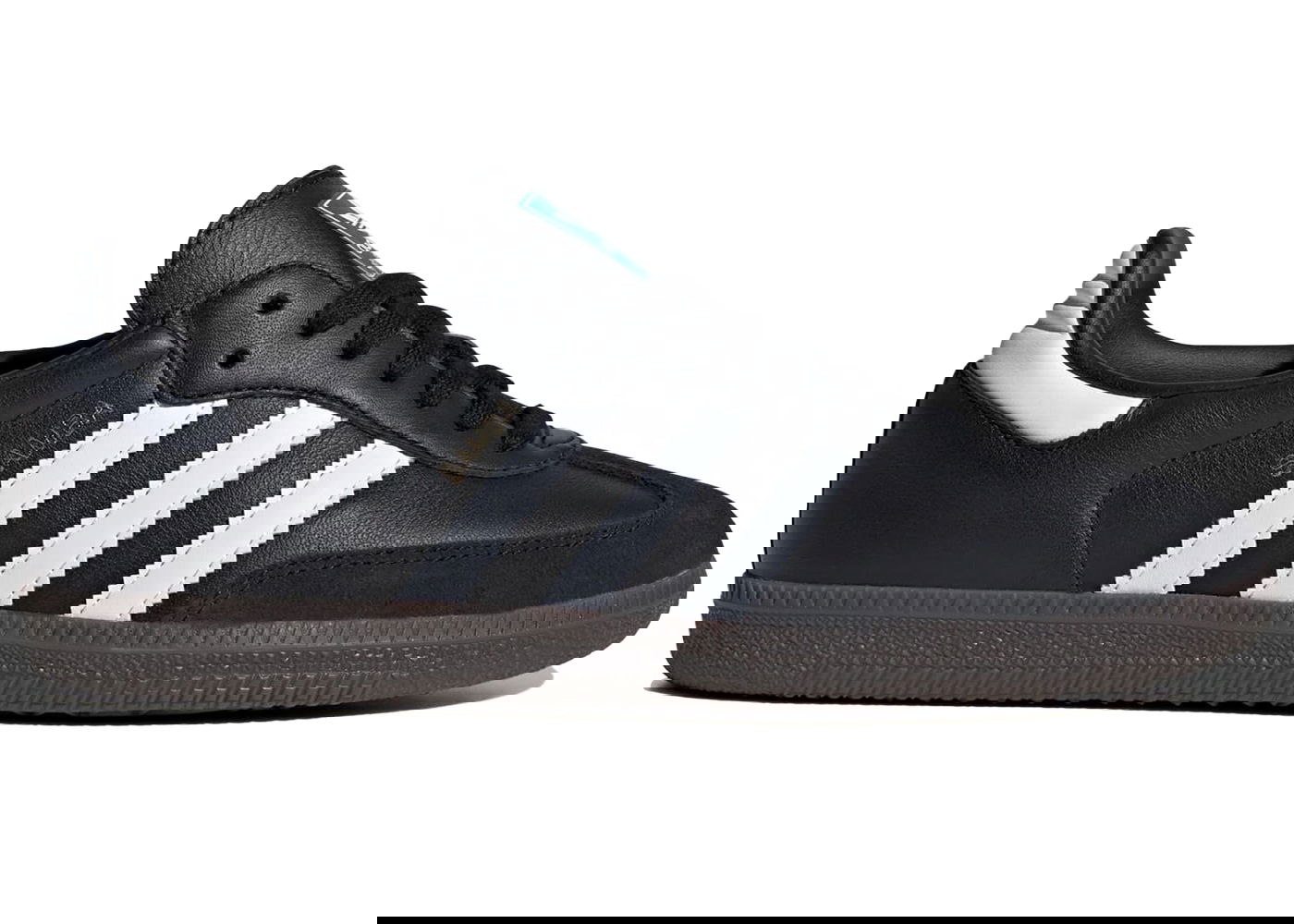 Tenisky a topánky adidas Originals Samba OG Black White Gum W Čierna | IG9031, 0
