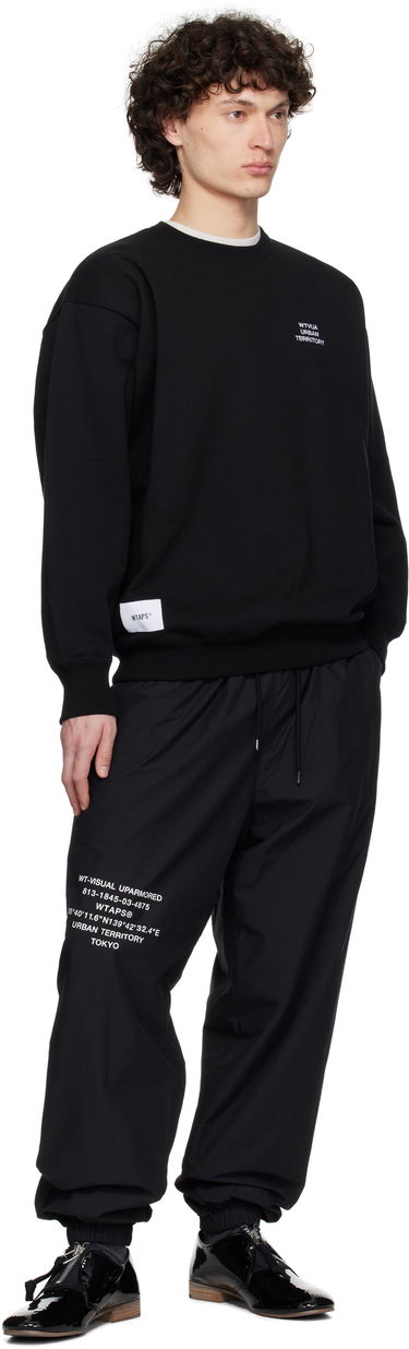 Nohavice WTAPS WTAPS SPST2002 Lounge Pants Čierna | 251CWDT-PTM04, 3