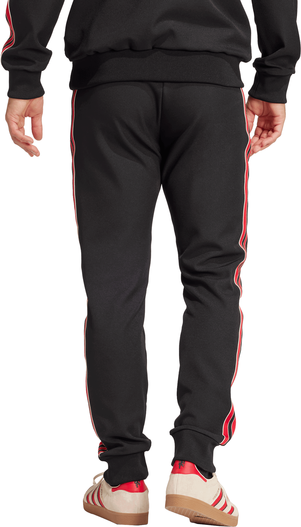 Tepláky adidas Performance Manchester United Terrace Icons Track Pants Čierna | JF0359, 1