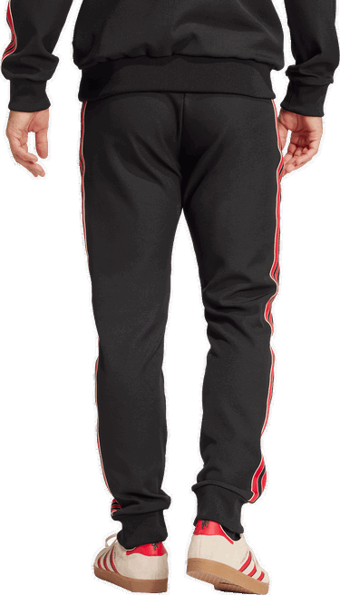 Tepláky adidas Performance Manchester United Terrace Icons Track Pants Čierna | JF0359, 1