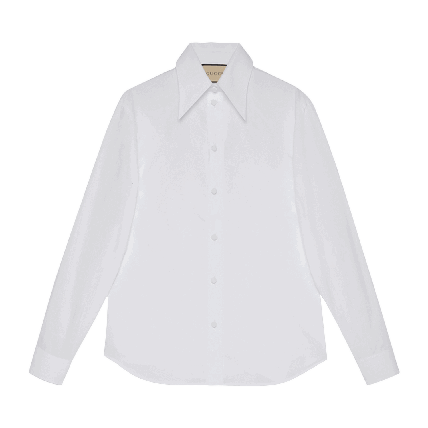 Košeľa Gucci Poplin Shirt Biela | 715840 ZAK76 9000, 0