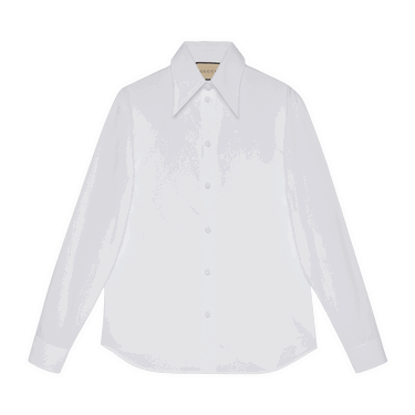Košeľa Gucci Poplin Shirt Biela | 715840 ZAK76 9000, 0