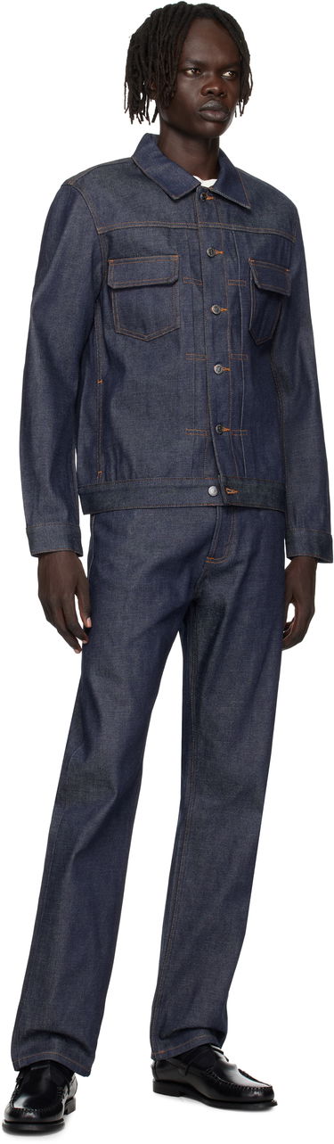 Džínsy A.P.C. A.P.C. Standard Jeans Modrá | CODBS-H09080, 3