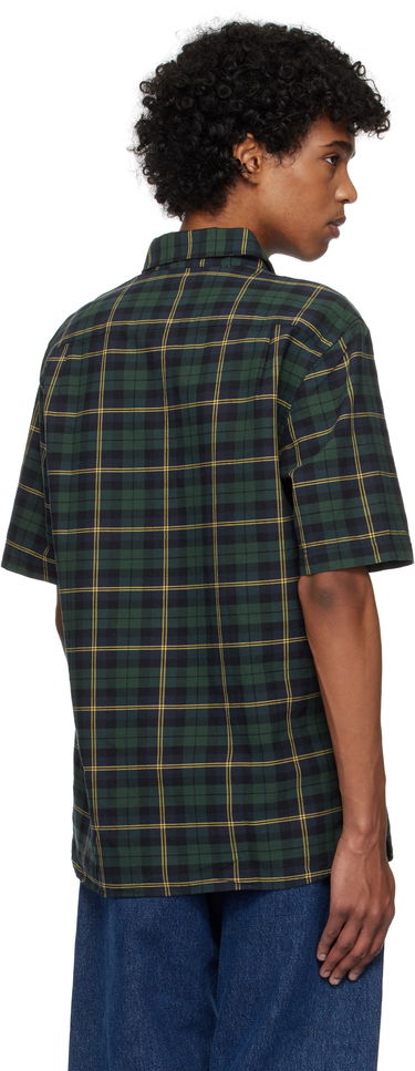 Košeľa Fred Perry Fred Perry Tartan Oxford Shirt Zelené | M9627, 2