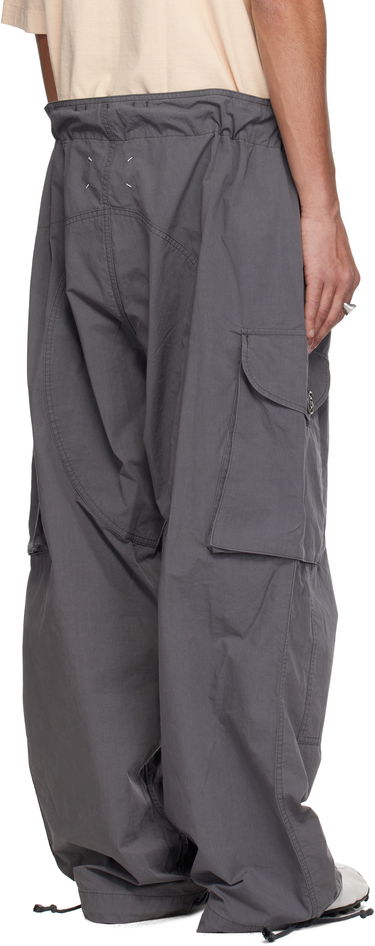 Cargo nohavice Maison Margiela Maison Margiela Drawstring Cargo Pants Šedá | S50KA0670 M35289, 2