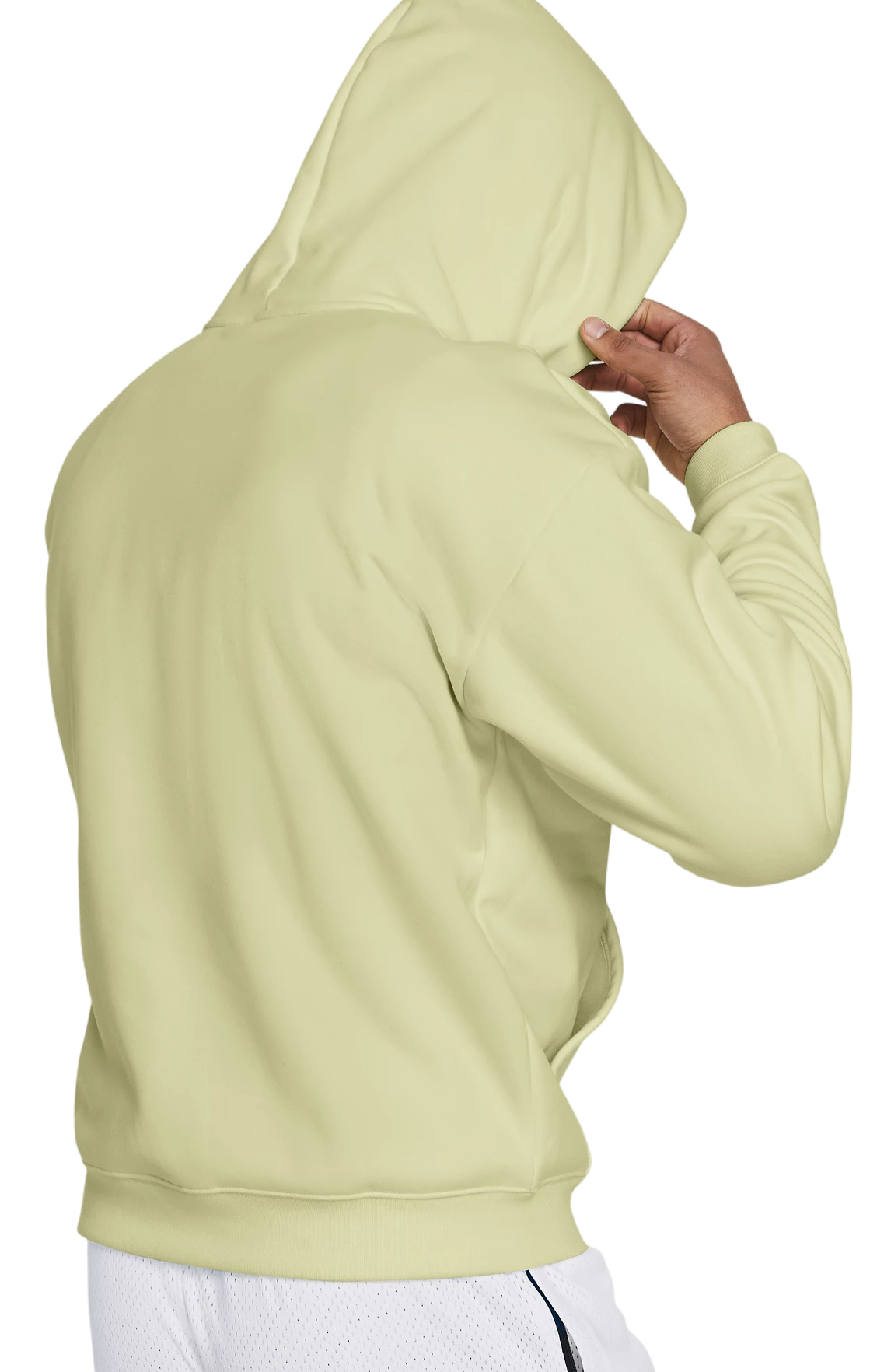Mikina Under Armour Curry Greatest Relaxed Fit Pullover Hoodie with Snap Buttons Zelené | 1380325-785, 1