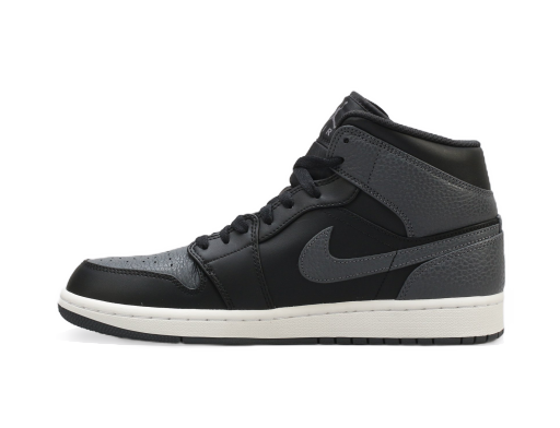 Limitované edície Jordan Air Jordan 1 Mid "Dark Grey" Čierna | 554724-041