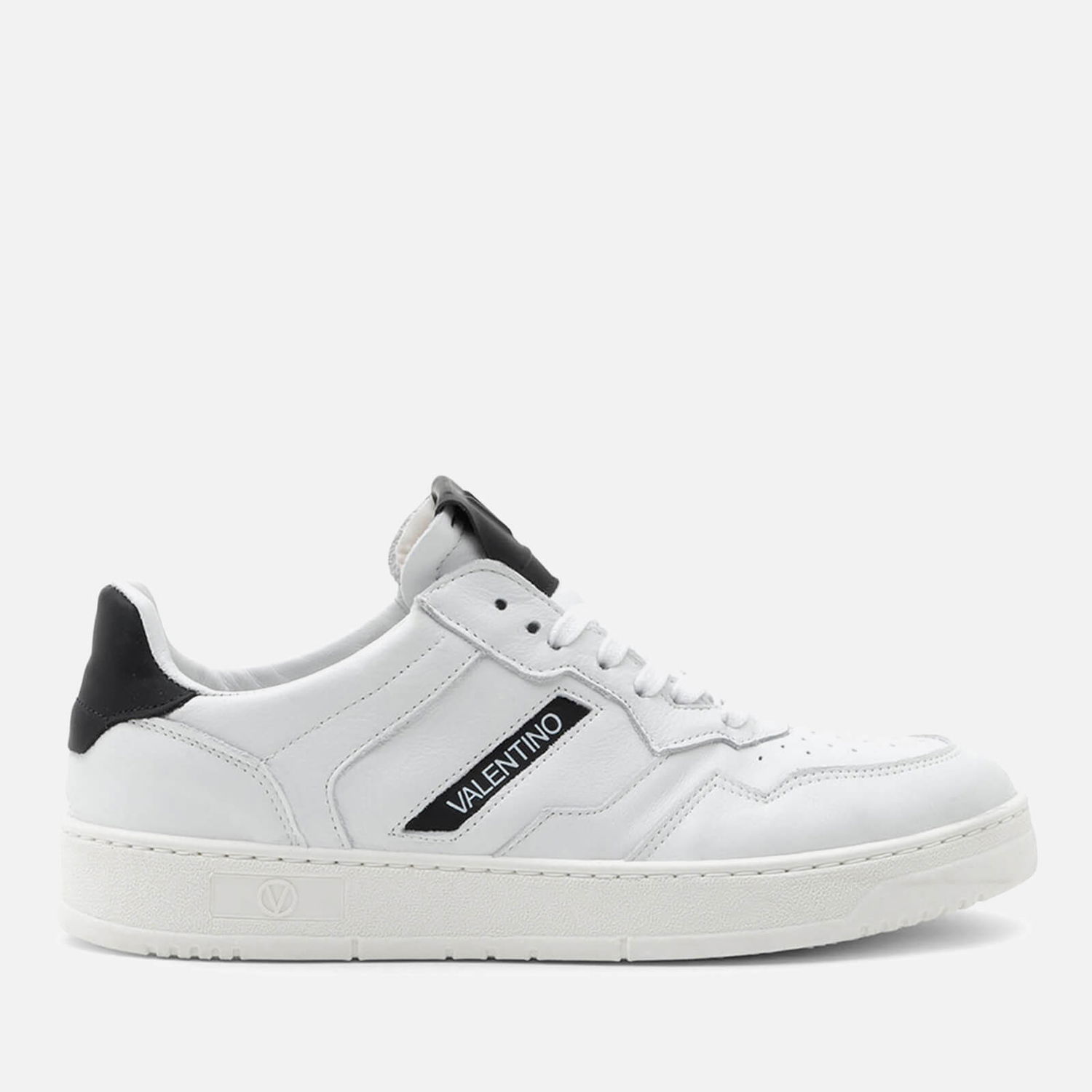 Oblečenie Valentino Men's Apollo Basket Leather and Suede Trainers - UK 7.5 Hnedá | 95A2501VIT-690, 0