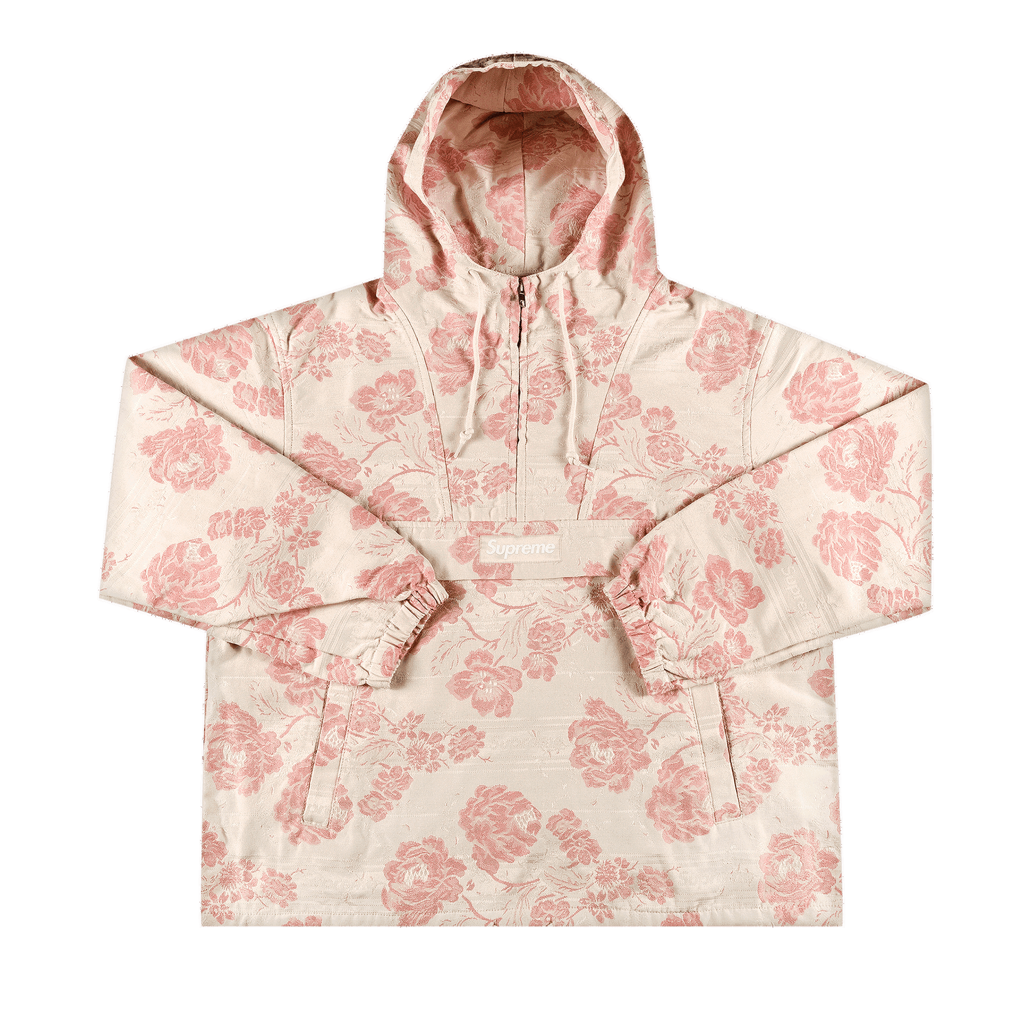 Bunda Supreme Floral Tapestry Anorak Ružová | SS21J38 PINK, 0
