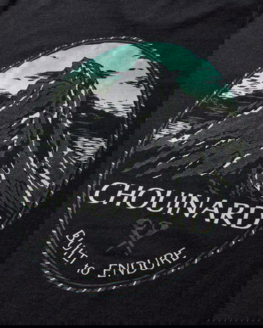 Tričko Patagonia Chouinard Crest Pocket Responsibili-Tee Čierna | 37770I-NBK, 4