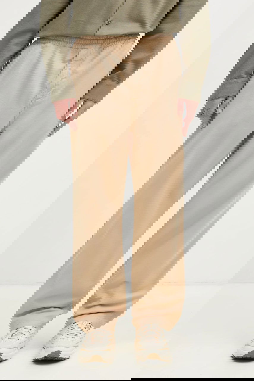 Nohavice Carhartt WIP Loose-Fit Elasticated Waist Flint Pant Béžová | I029919.WALL, 0