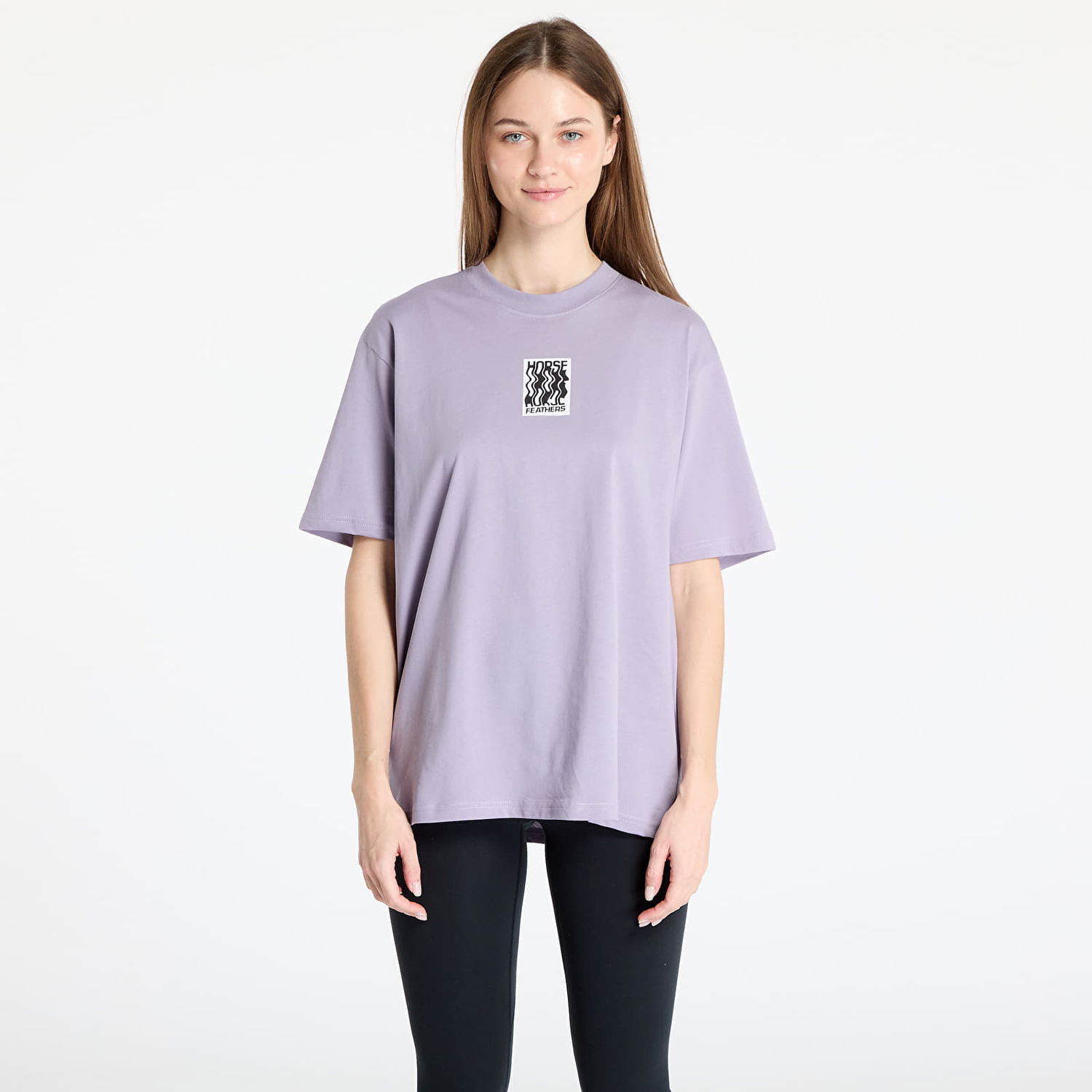 Tričko Horsefeathers Horsefeathers Dalim T-Shirt Fialová | SW937B, 0